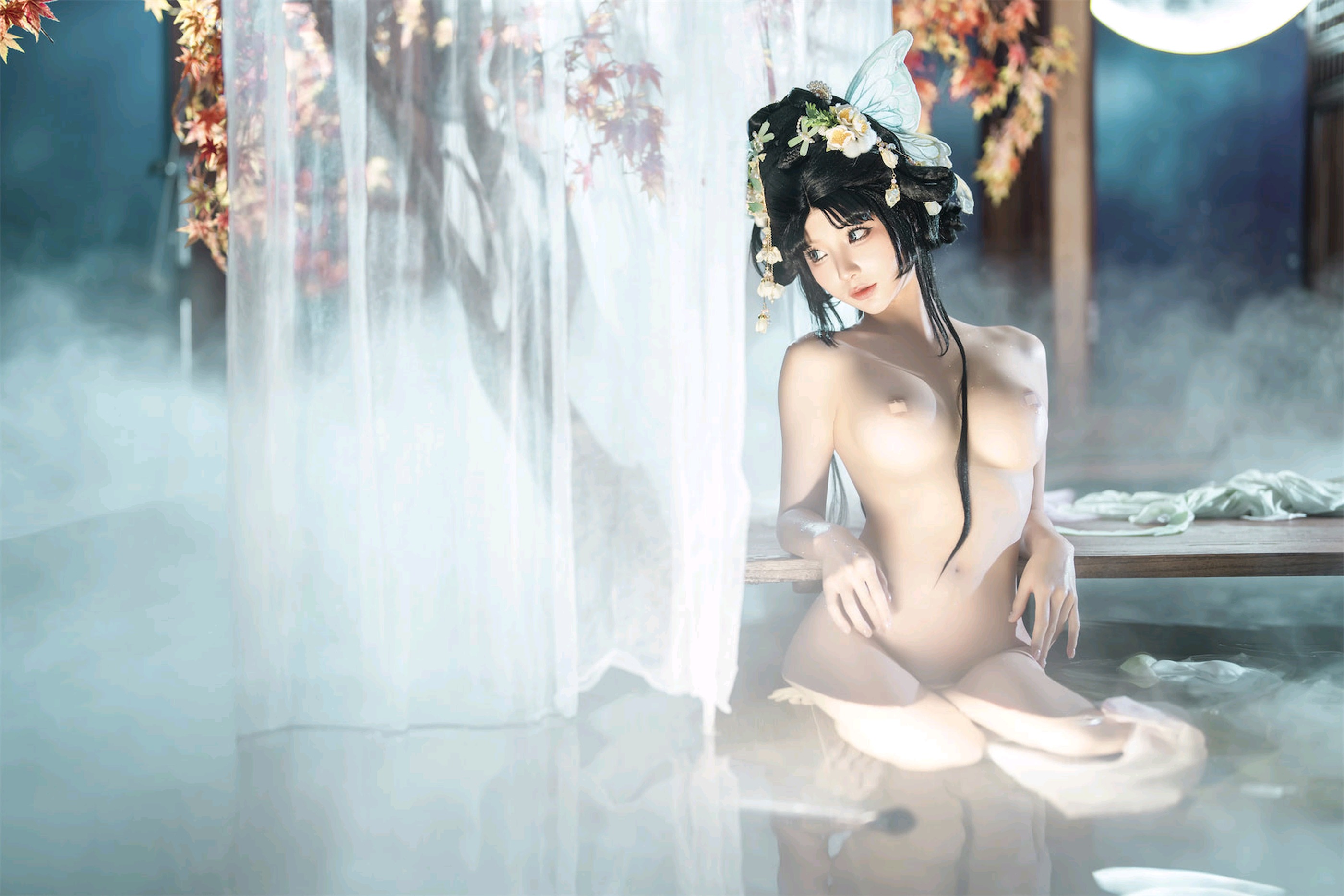 图片[1]-蠢沫沫 – NO.349 古装 [152P]-XikXak
